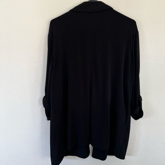 Calvin Klein Black Plus Size Blazer - Picture 2 of 7